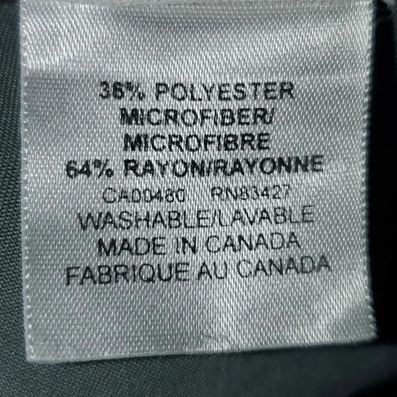 Lacoste Double Pleated Casual Size 42x31 - Picture 8 of 10